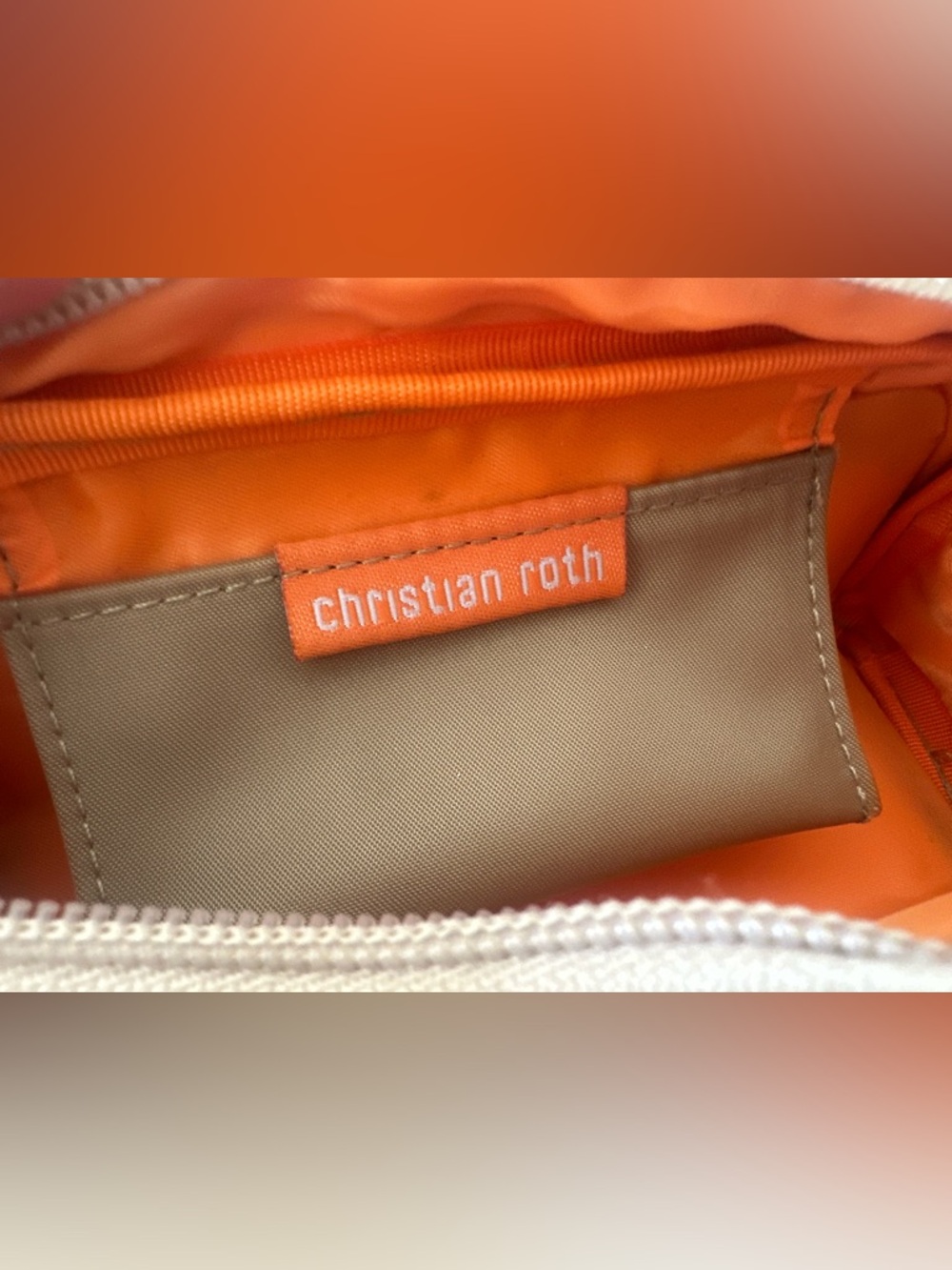 Christian Roth Gradient Oval Sunglasses - Picture 7 of 8